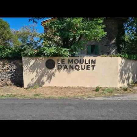 Сasa de vacaciones Le Moulin D'anquet