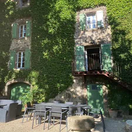 Сasa de vacaciones Le Moulin D'anquet Fontes