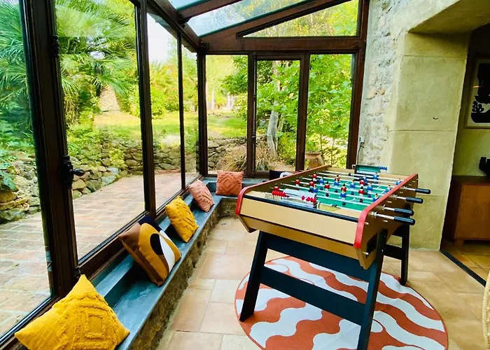 Le Moulin D'anquet Ferienhaus Fontes