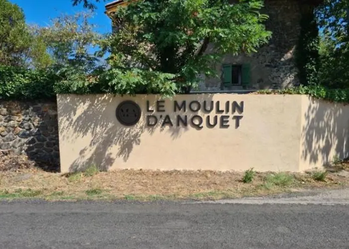 Ferienhaus Le Moulin D'anquet