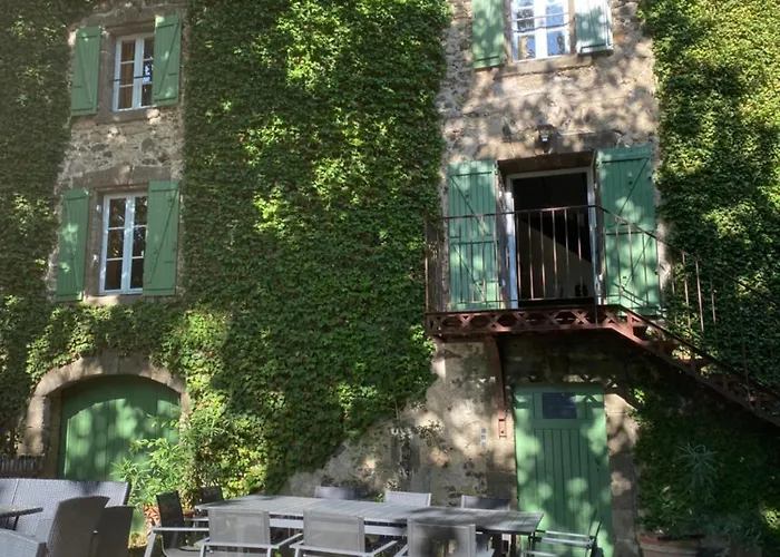 Ferienhaus Le Moulin D'anquet Fontes