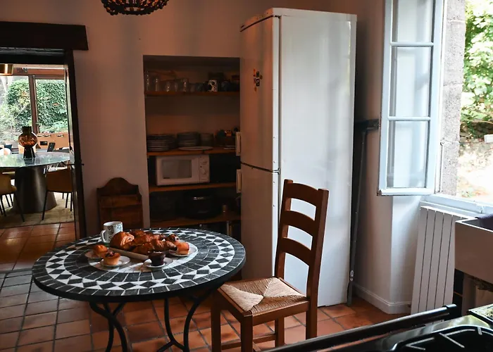 Le Moulin D'anquet Ferienhaus *