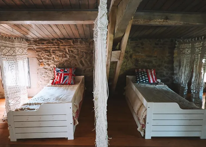 Ferienhaus Le Moulin D'anquet Fontes